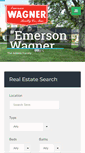 Mobile Screenshot of emersonwagnerrealty.com